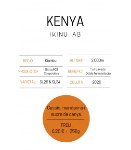 Kenya - Ikunu AB